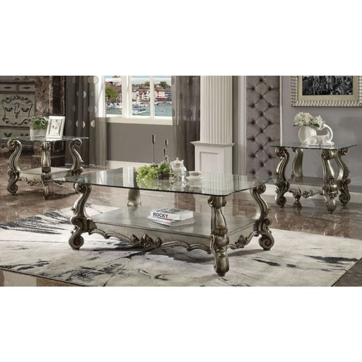 versailles-antique-platinum-clear-glass-end-table-1