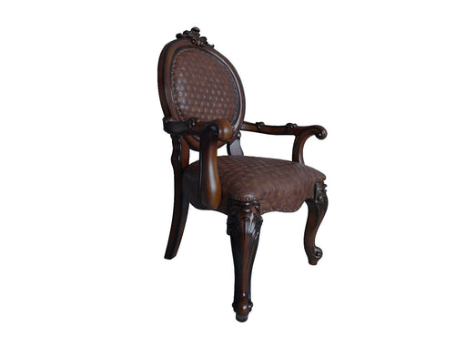 versailles-cherry-oak-arm-chair-set-2-1