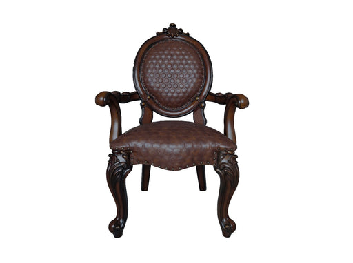 versailles-cherry-oak-arm-chair-set-2-2