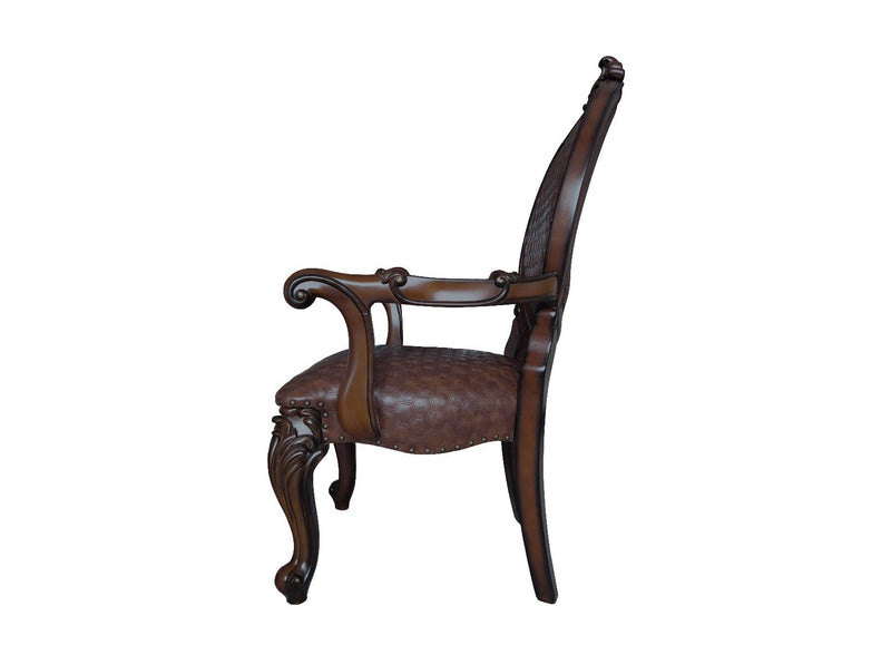 versailles-cherry-oak-arm-chair-set-2-3