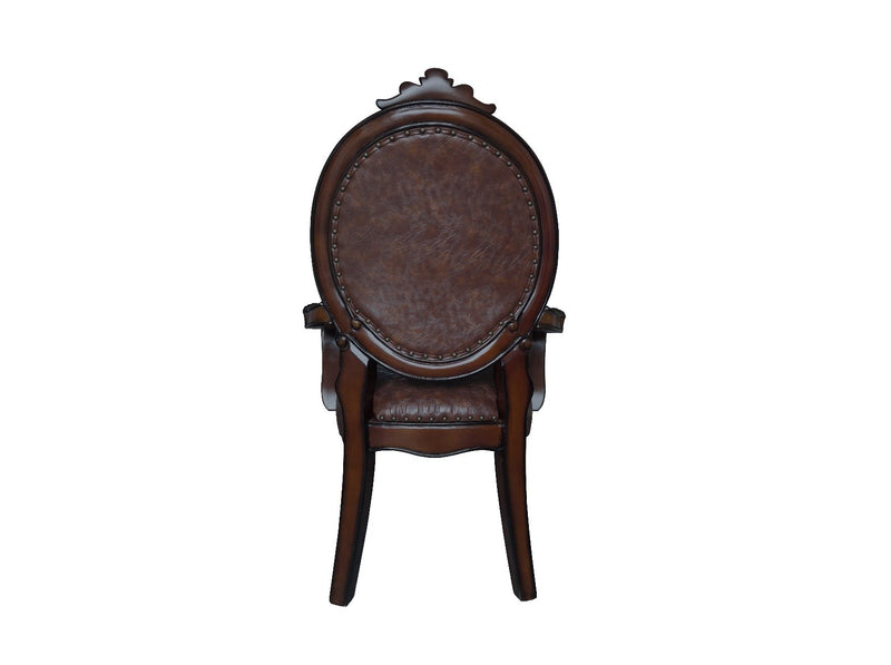 versailles-cherry-oak-arm-chair-set-2-4