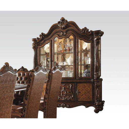 versailles-cherry-oak-buffet-hutch-1