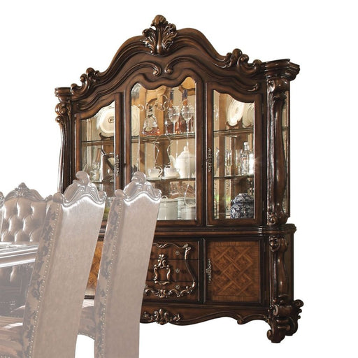 versailles-cherry-oak-buffet-hutch-2