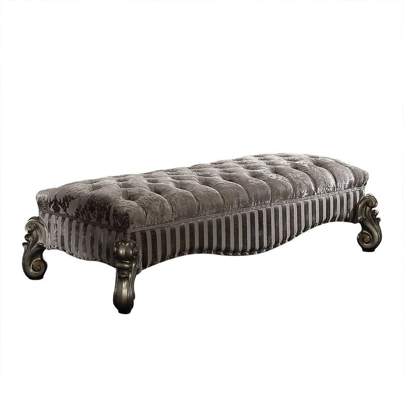 versailles-fabric-antique-platinum-bench-1