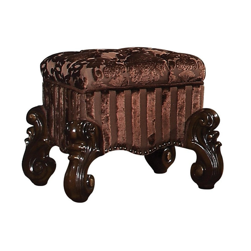 versailles-fabric-cherry-oak-vanity-stool-2