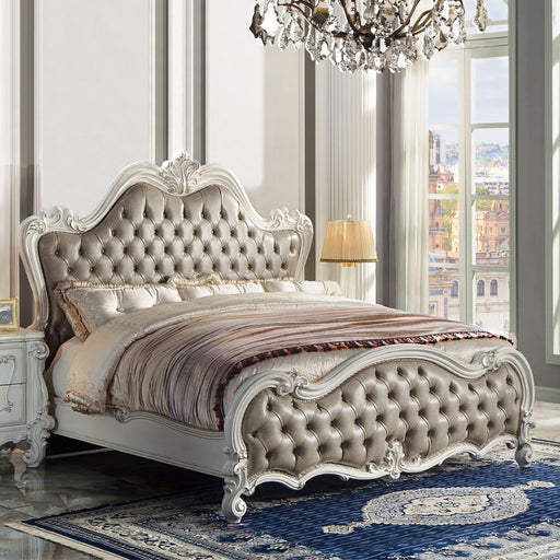 versailles-ii-vintage-gray-leatherette-bone-white-eastern-king-bed-1