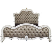 versailles-ii-vintage-gray-leatherette-bone-white-eastern-king-bed-3