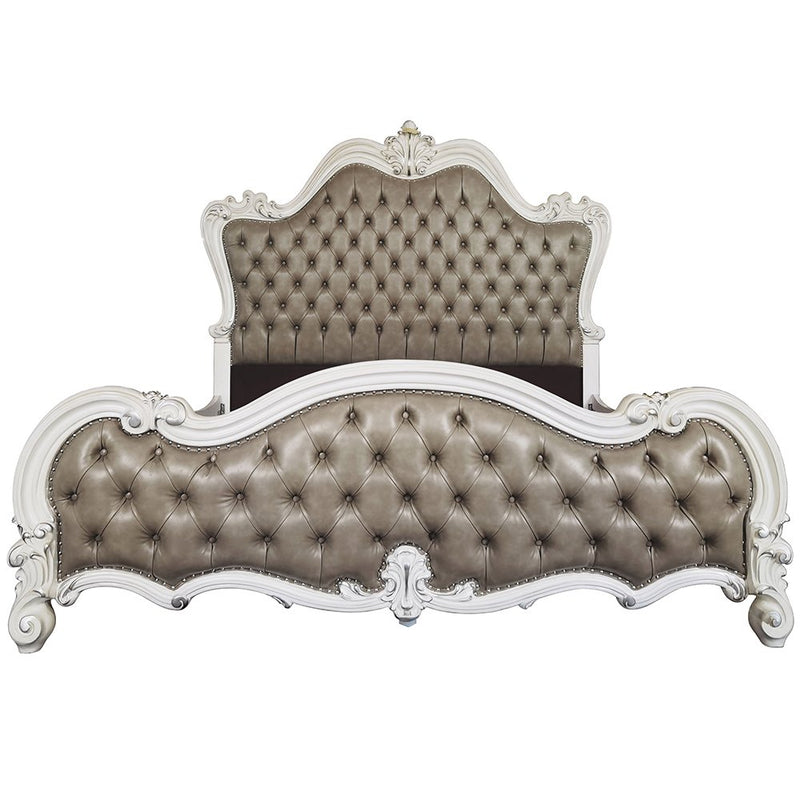 versailles-ii-vintage-gray-leatherette-bone-white-eastern-king-bed-3