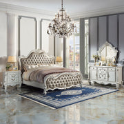 versailles-ii-vintage-gray-leatherette-bone-white-queen-bed-5