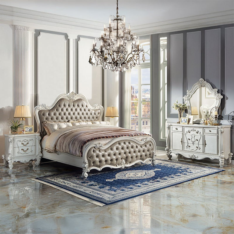 versailles-ii-vintage-gray-leatherette-bone-white-queen-bed-5