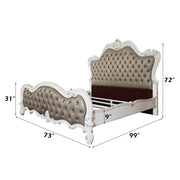 versailles-ii-vintage-gray-leatherette-bone-white-queen-bed-7