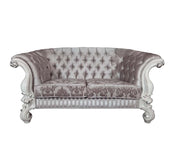 versailles-ivory-fabric-bone-white-loveseat-w-5-pillows-2