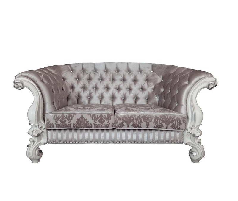 versailles-ivory-fabric-bone-white-loveseat-w-5-pillows-2