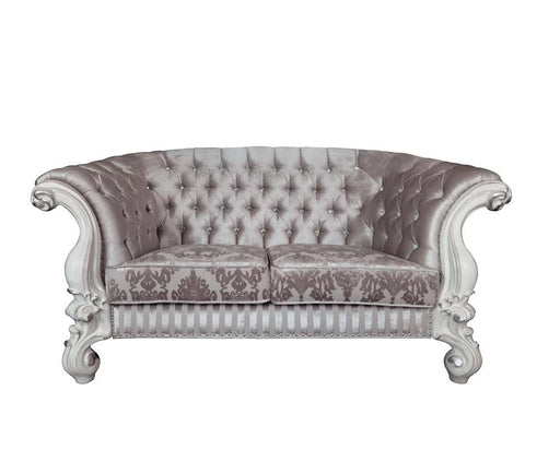 versailles-ivory-fabric-bone-white-loveseat-w-5-pillows-2