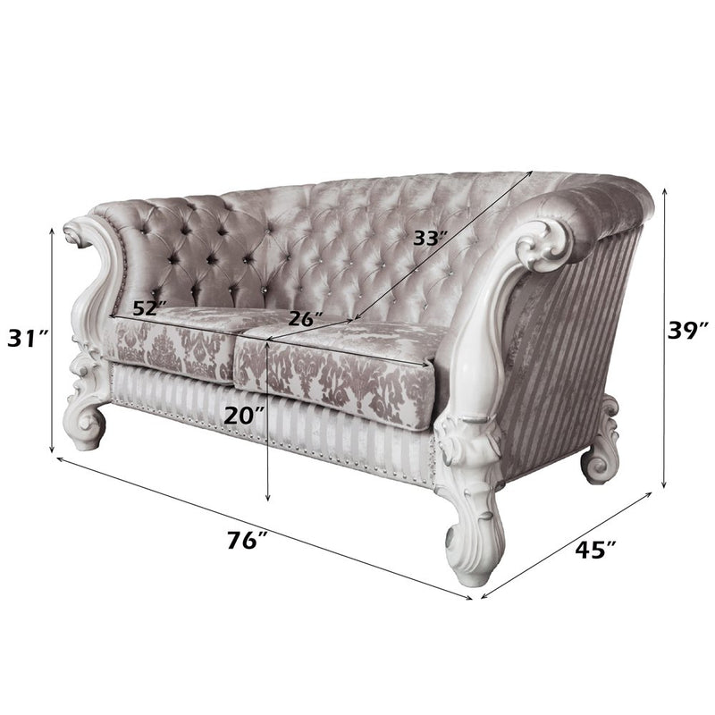 versailles-ivory-fabric-bone-white-loveseat-w-5-pillows-5