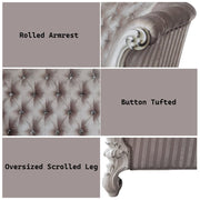 versailles-ivory-fabric-bone-white-loveseat-w-5-pillows-6