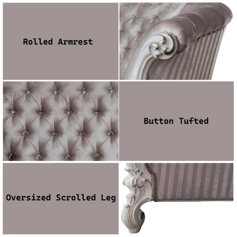 versailles-ivory-fabric-bone-white-loveseat-w-5-pillows-6