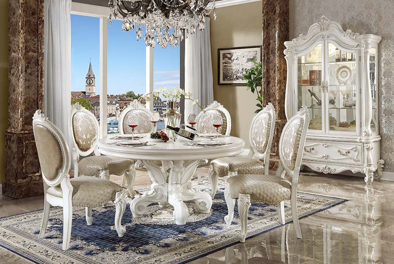 versailles-leatherette-bone-white-round-dining-table-1