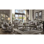 versailles-silver-leatherette-antique-platinum-chair-w-2-pillows-2