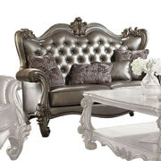 versailles-silver-leatherette-antique-platinum-loveseat-w-4-pillows-1