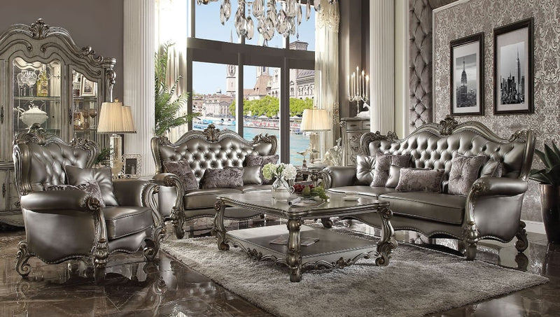 versailles-silver-leatherette-antique-platinum-sofa-w-6-pillows-1