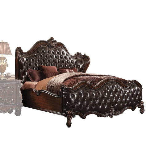 versailles-two-tone-dark-brown-leatherette-cherry-oak-eastern-king-bed-1