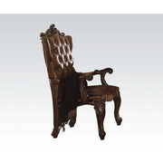 versailles-two-tone-light-brown-leatherette-fabric-cherry-oak-arm-chair-set-2-1
