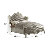 versailles-vintage-gray-leatherette-bone-white-ck-bed-3
