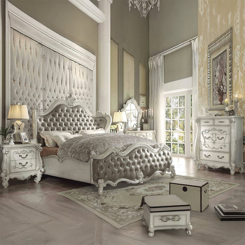 versailles-vintage-gray-leatherette-bone-white-ck-bed-5