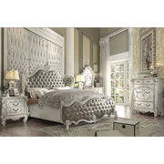 versailles-vintage-gray-leatherette-bone-white-eastern-king-bed-2