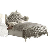 versailles-vintage-gray-leatherette-bone-white-queen-bed-1