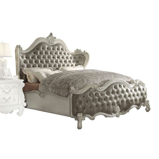 versailles-vintage-gray-leatherette-bone-white-queen-bed-1