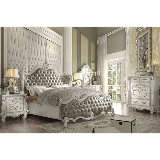 versailles-vintage-gray-leatherette-bone-white-queen-bed-2