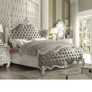 versailles-vintage-gray-leatherette-bone-white-queen-bed-3
