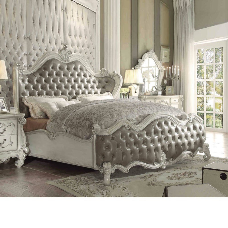 versailles-vintage-gray-leatherette-bone-white-queen-bed-3