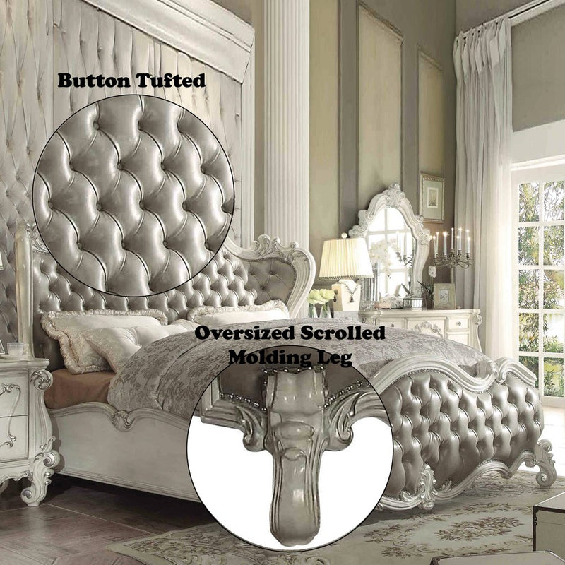 versailles-vintage-gray-leatherette-bone-white-queen-bed-5