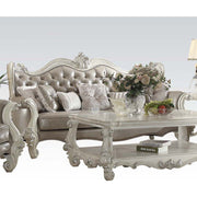 versailles-vintage-gray-leatherette-bone-white-sofa-w-7-pillows-1