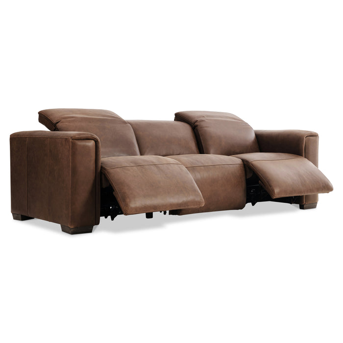 Billings Leather Power Motion Sofa - Furniture City (CA)l