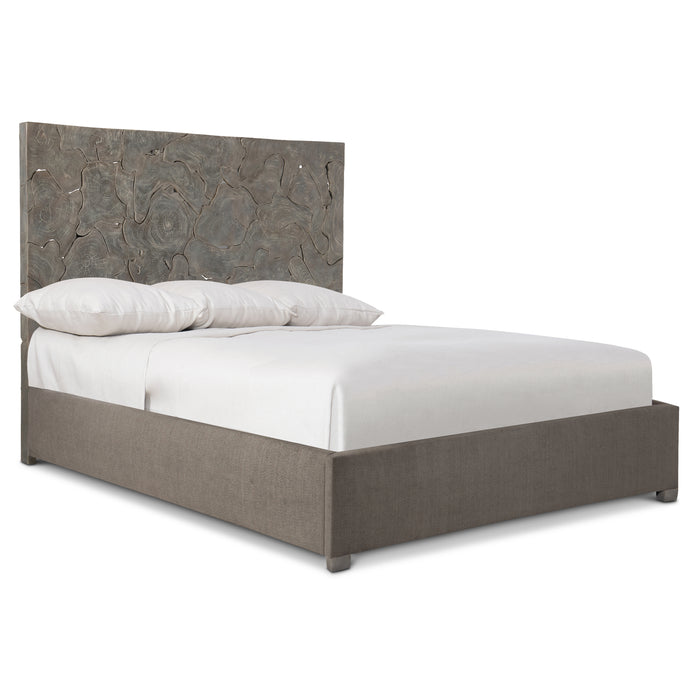 Calavaras Fabric Panel Bed - Furniture City (CA)l
