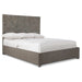 Calavaras Fabric Panel Bed - Furniture City (CA)l