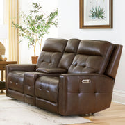 Parker Living Canterbury - Acorn Power Reclining Zero Gravity Sofa and Loveseat