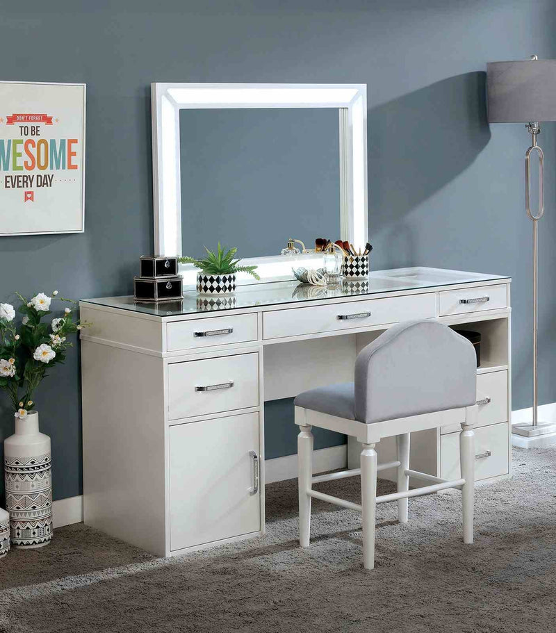 vickie-vanity-w-stool-white-1
