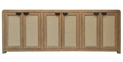 Parker House Escape 90 In. Console with Reversible Panel Doors