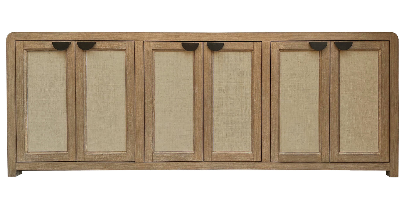 Parker House Escape 90 In. Console with Reversible Panel Doors