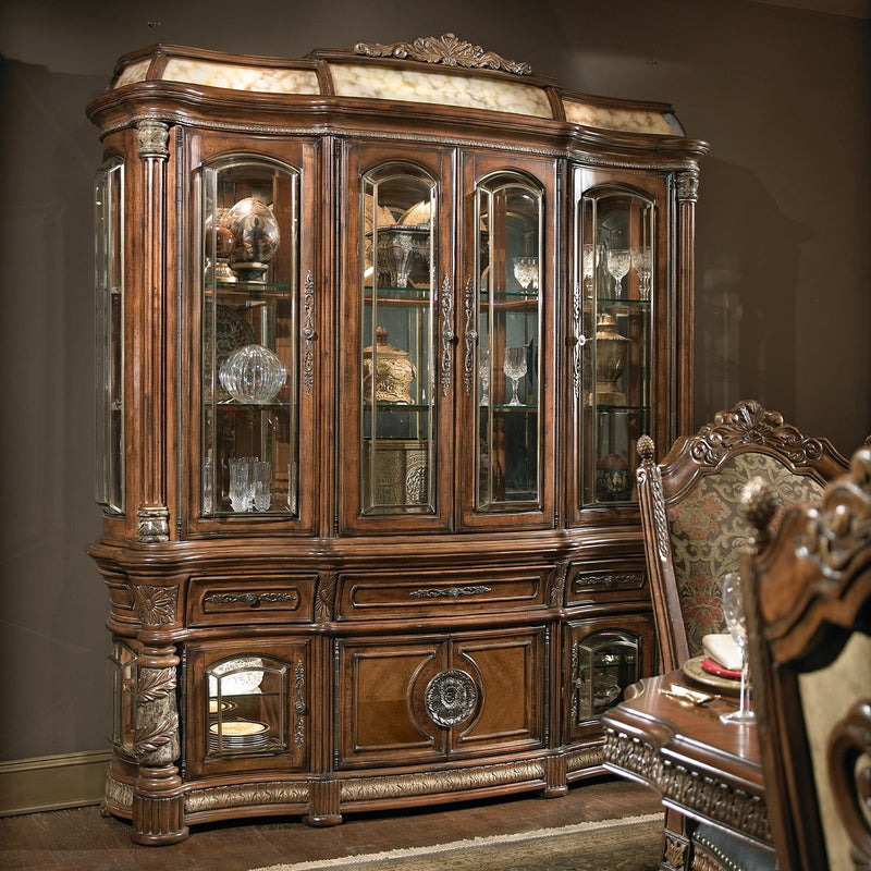 villa-valencia-china-buffet-with-lighted-top-classic-chestnut-3