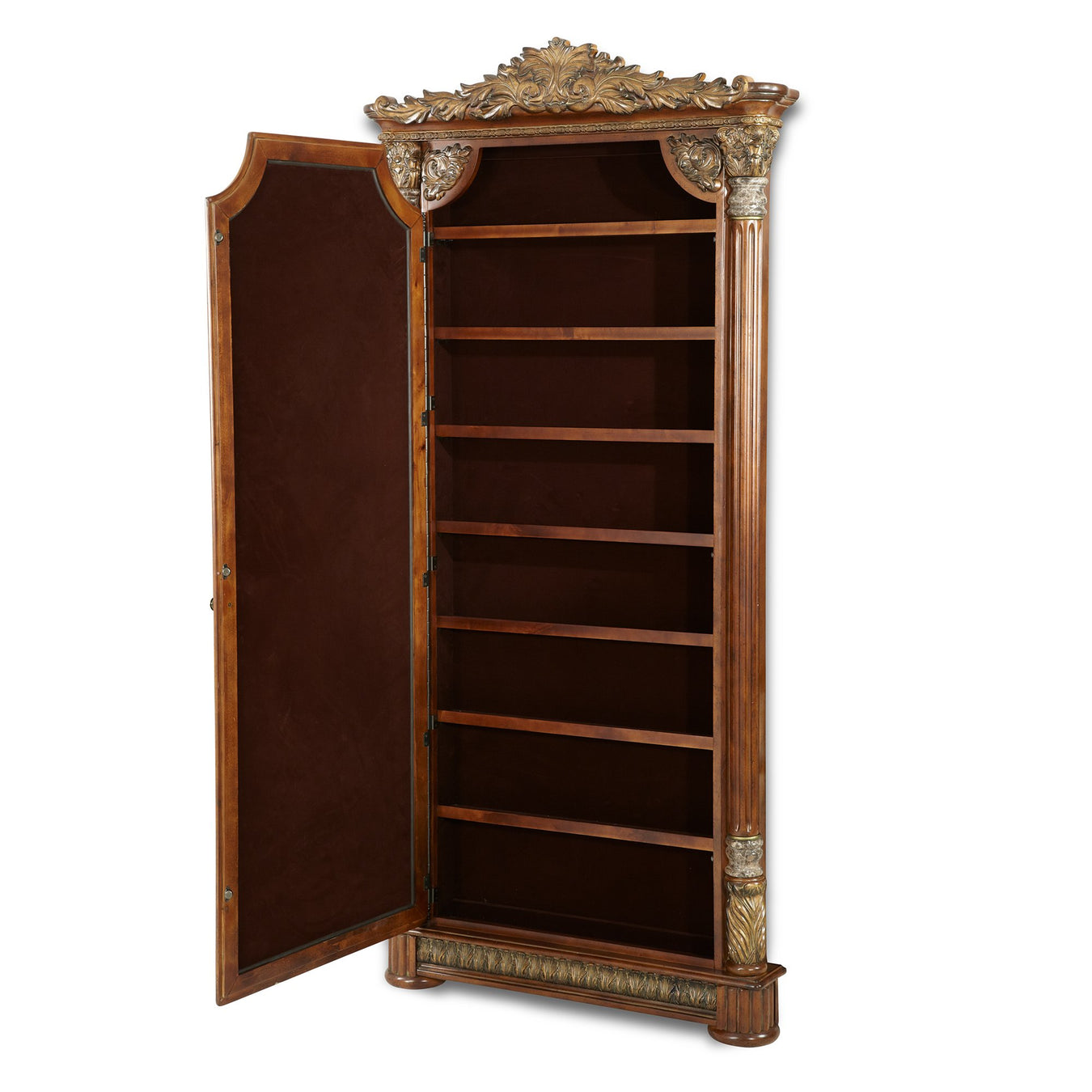 8 shelves