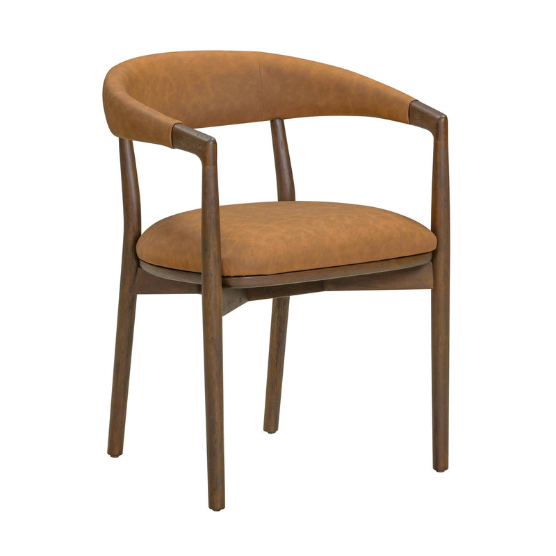 vina-brown-vegan-leather-dining-chair-1