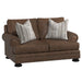 Foster Leather Loveseat - Furniture City (CA)l