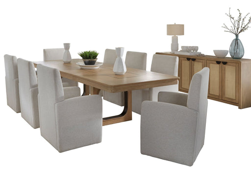 parker-house-escape-dining-84-inch-rectangular-table-with-console-and-8-caster-chairs-2