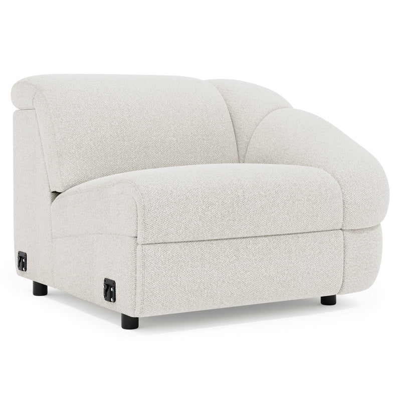 Massimo Fabric Right Arm Power Motion Chair